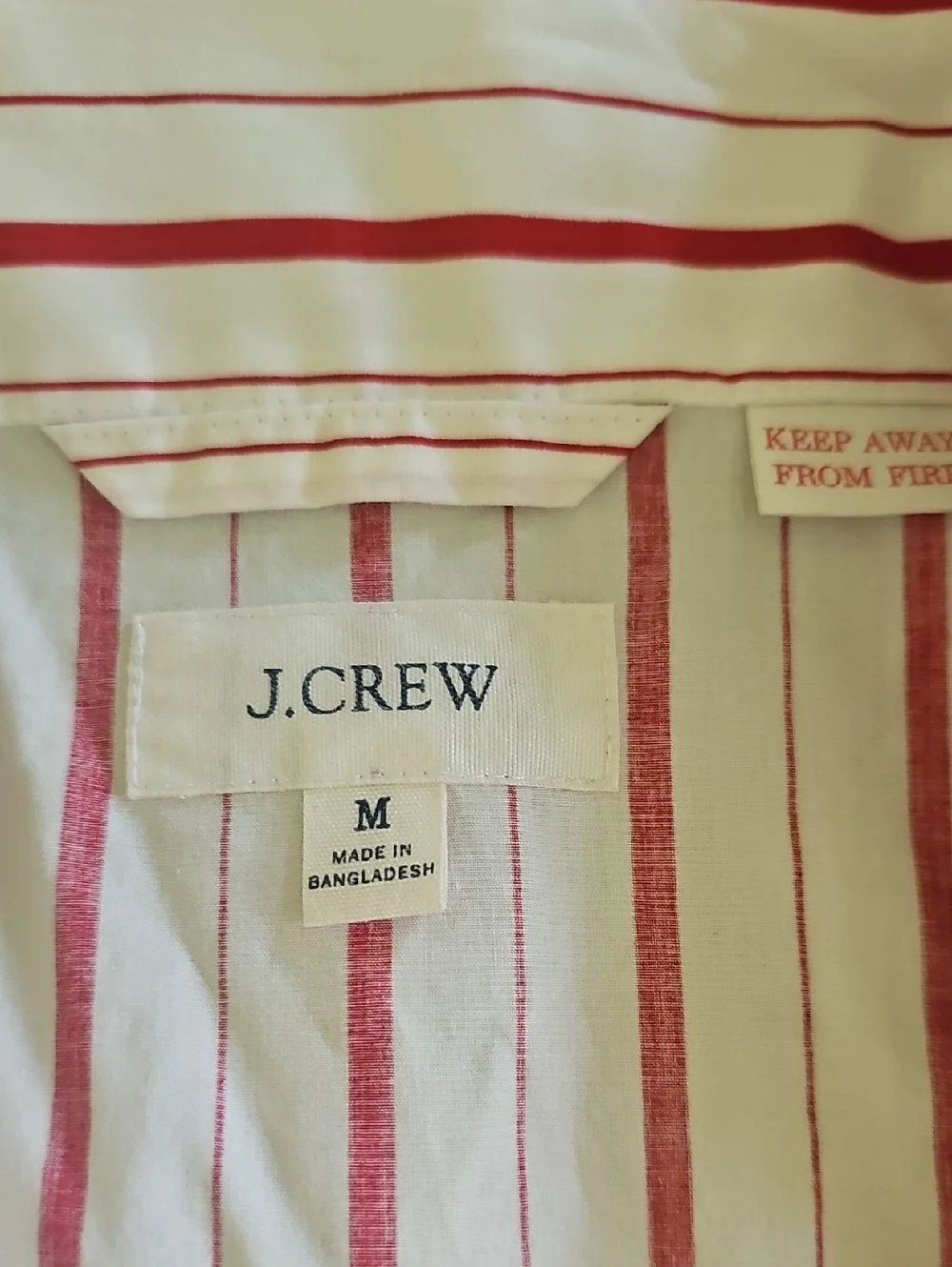 J.Crew Cotton Pajama Set